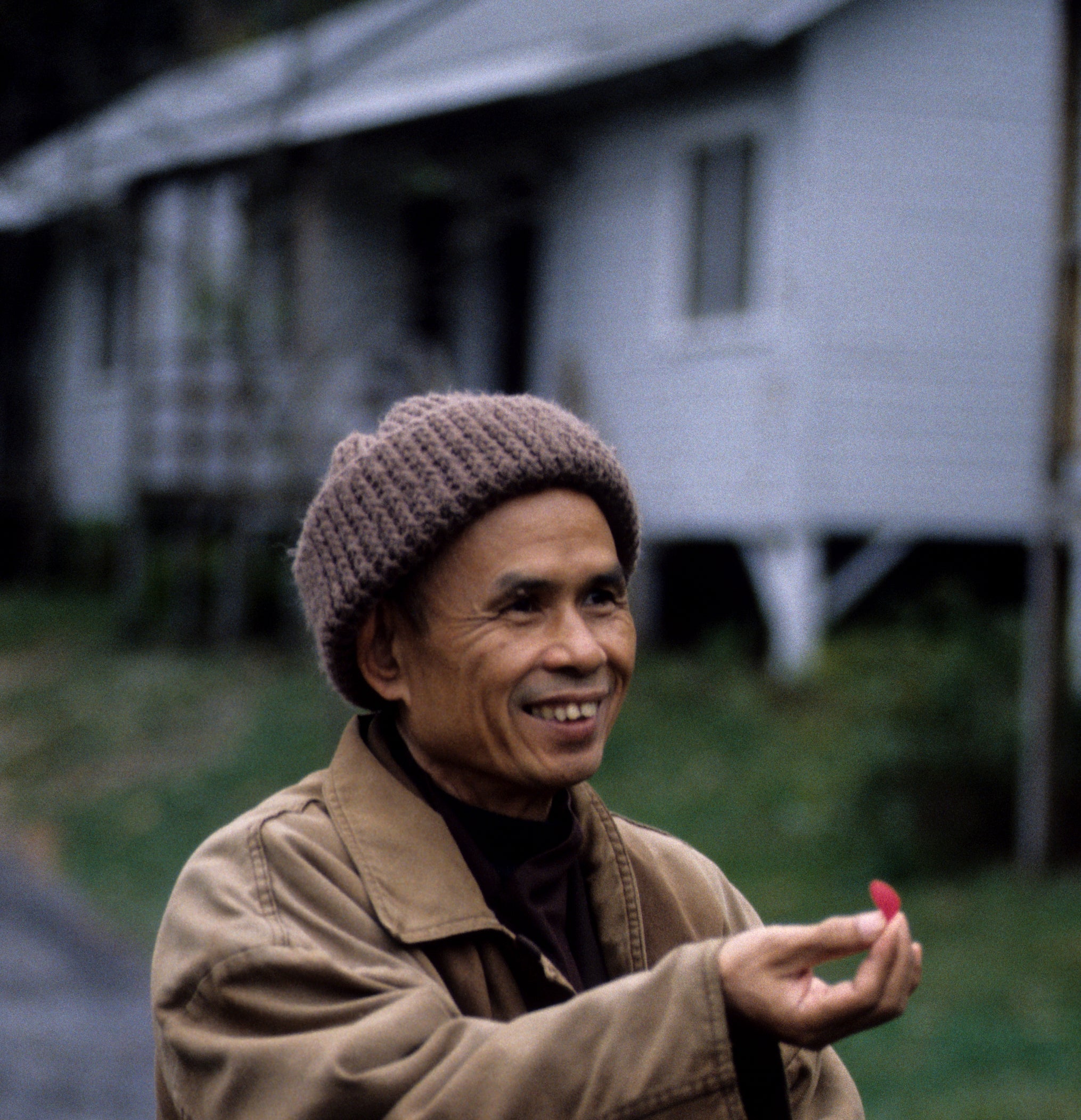 About Thich Nhat Hanh